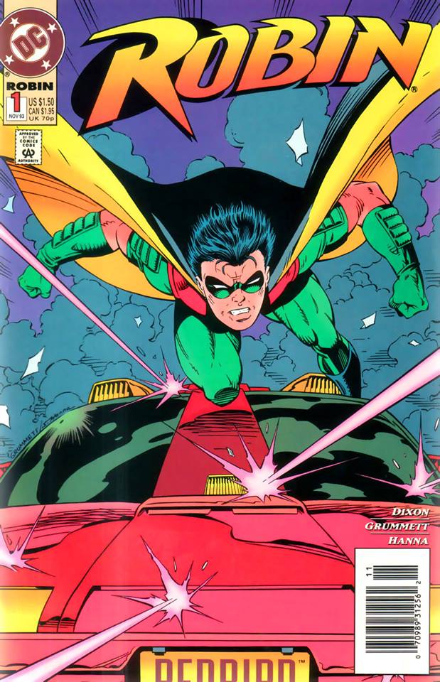 Tim Drake: Robin #2 Variant Cover by Dan Mora