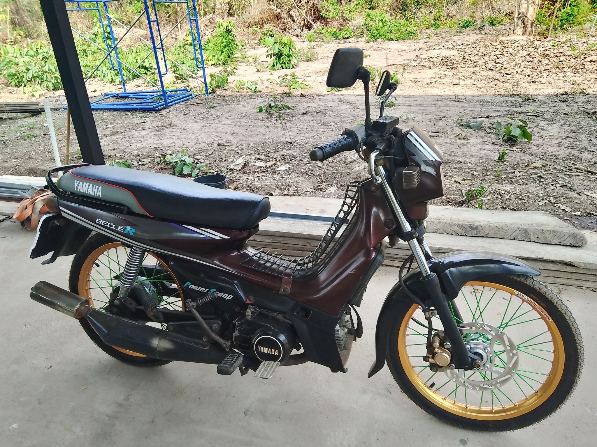 Tripob Yoopoom - 🛵🛵ขาย yamaha belle rปี34 รถเครื่องดี... | Facebook