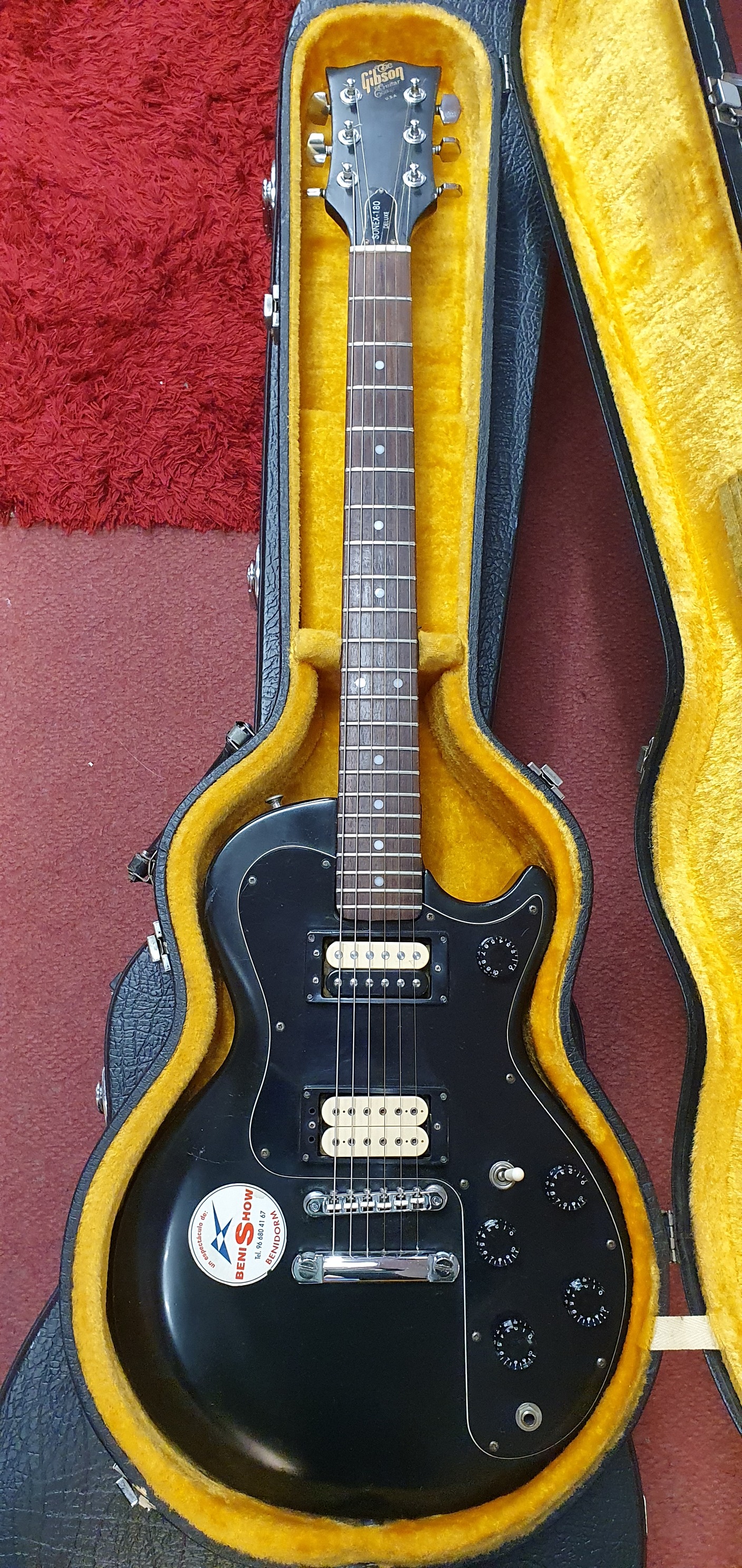 USAGÉ | USED Gibson Sonex-180 Custom early 1980s 🔥 Available at