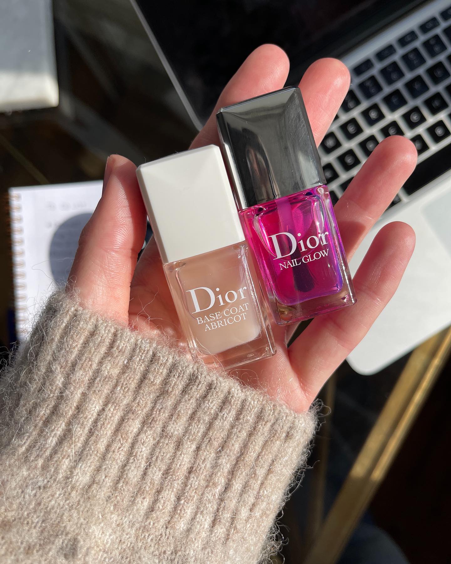 When @harrietwestmoreland recommends the Dior nail combo, you buy