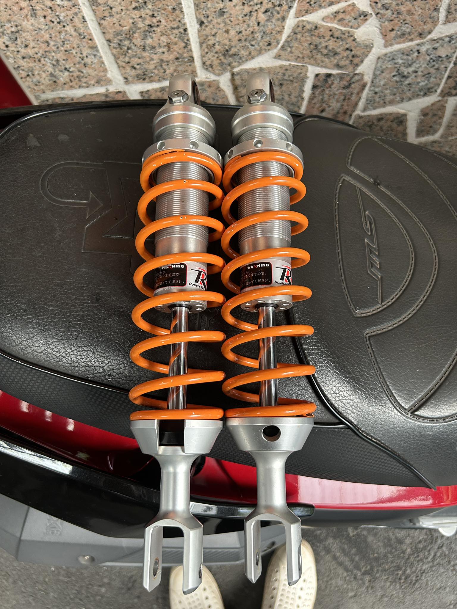 售RPM RR 360mm 使用不到1000km換下售1000$ 新北可面交可711賣貨便售出❌