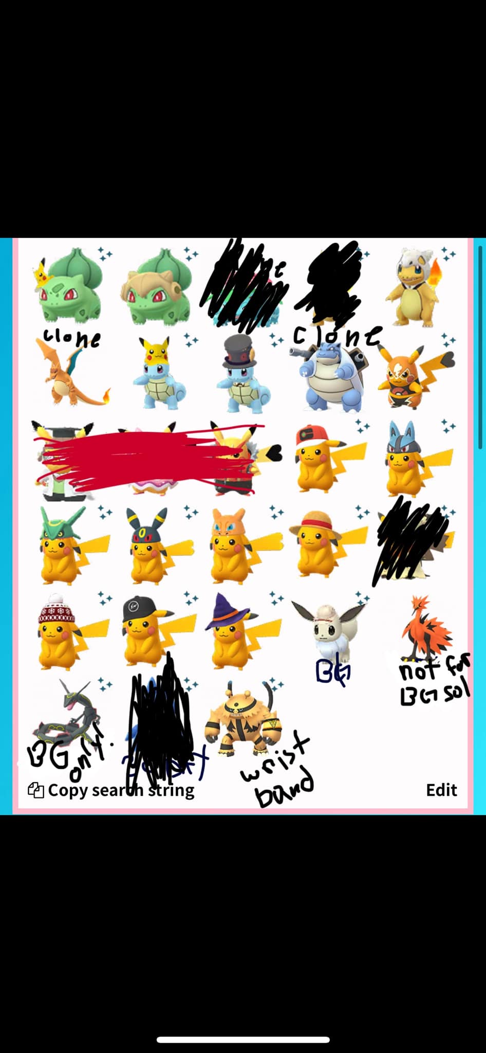 Pokémon Go - Gigantamax Charizard - Trade 20.000 stardust - Description