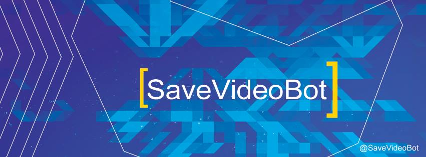 Save Video Bot