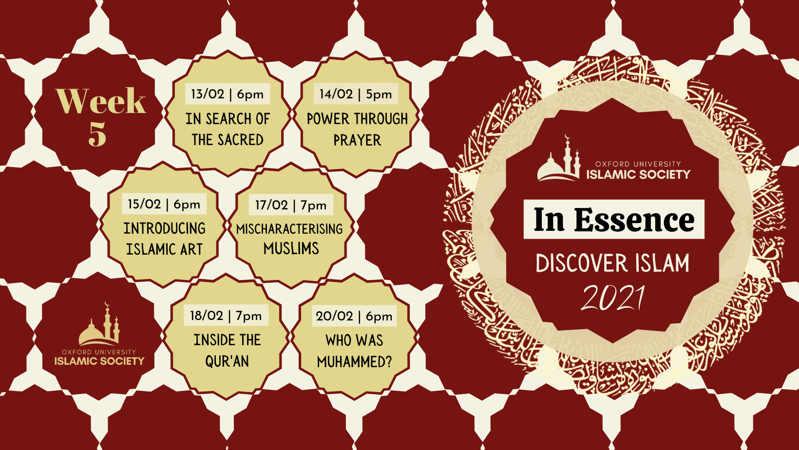 What is Islam all... - Journeys: Discover Islam Week 2023 | Facebook