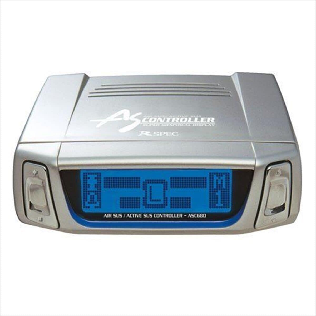 R Spec Data System air suspension controller. Controls your