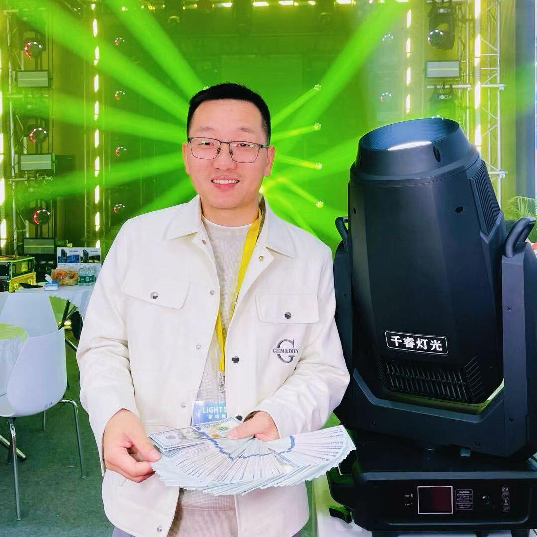 400W LED BSW Moving Head with CMY‑CTO color mixing system Now in mass ...