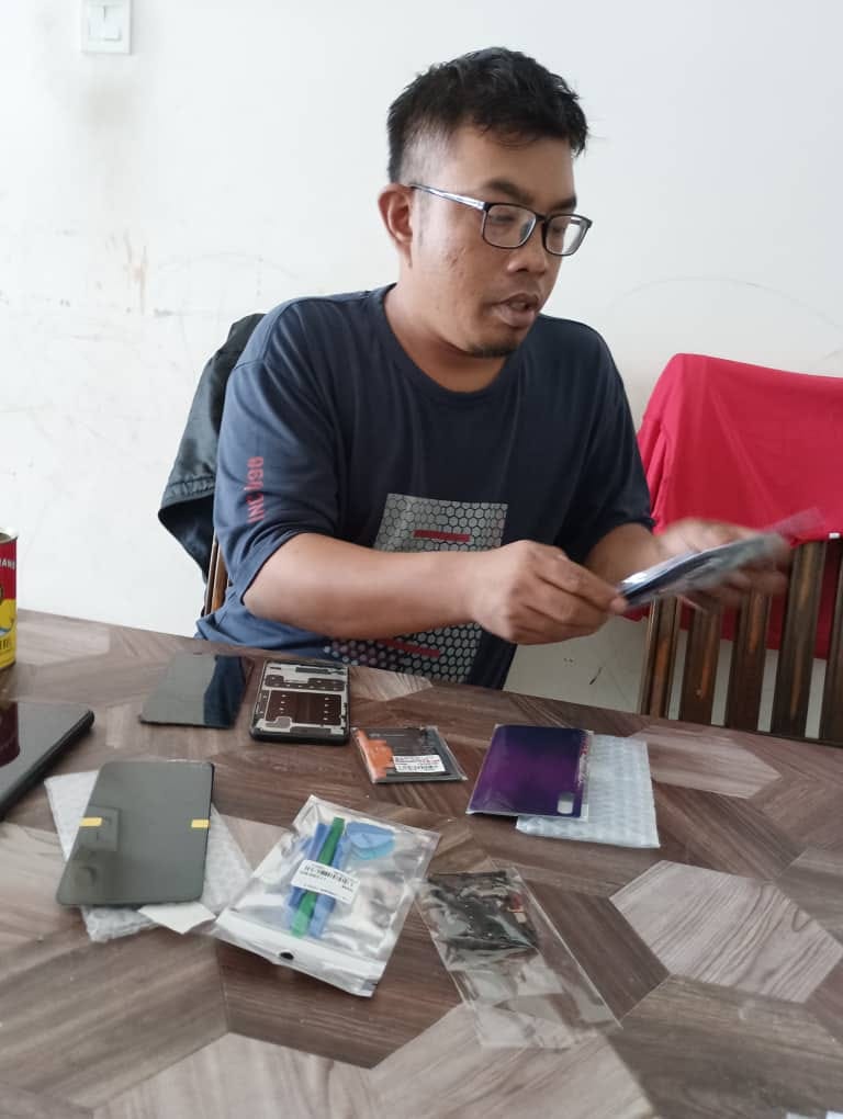 Gerai Rojak & Sengkuang Calit Abang Botak | Kuala Lumpur