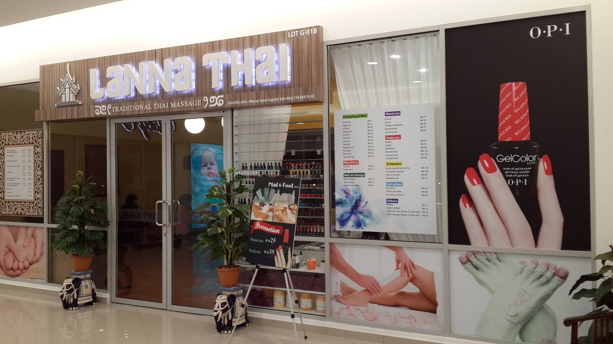 Nail Foot Spa New Outlet Is Available In Wangsa Facebook