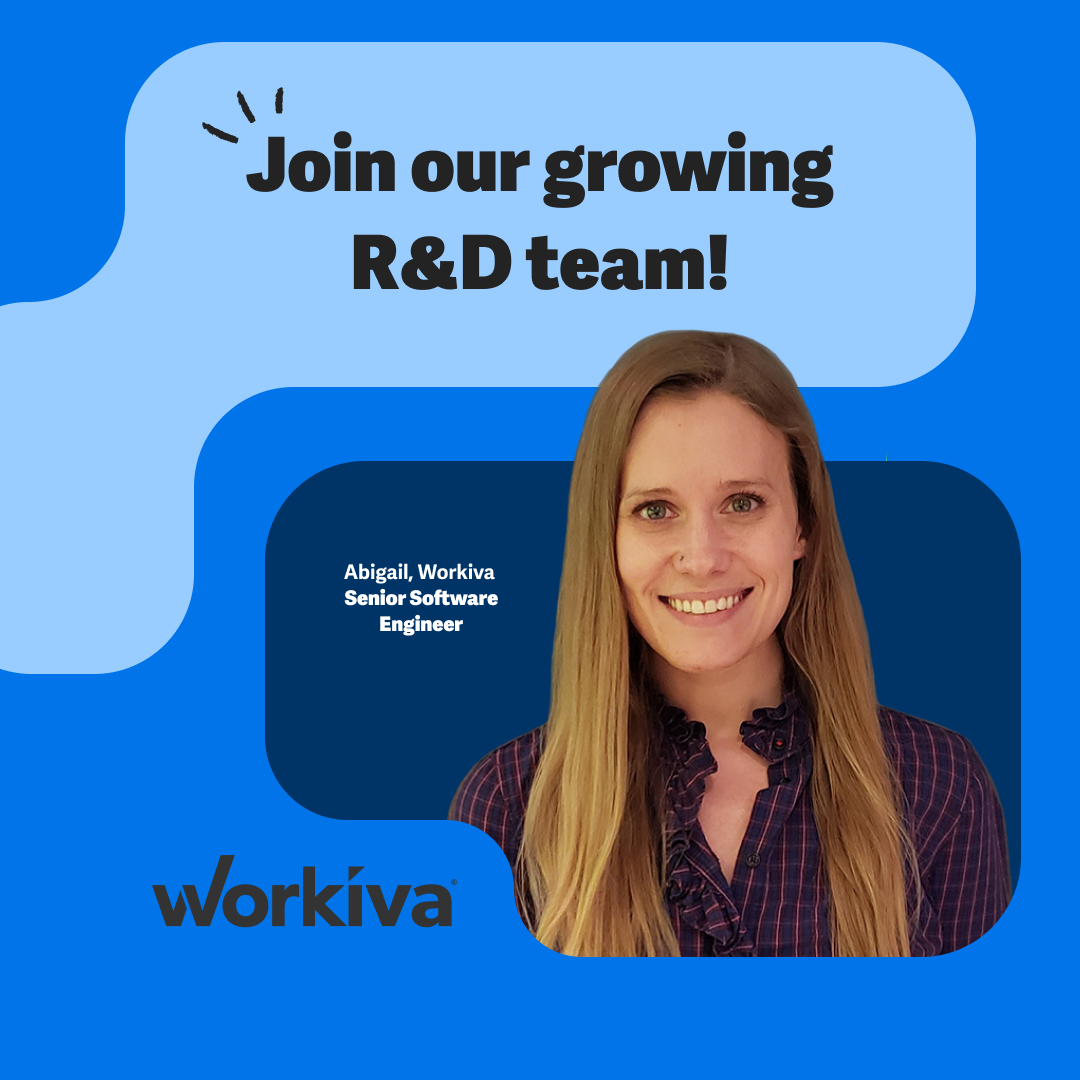 Workiva - 🚨 We are hiring Senior Software Engineers to... | Facebook