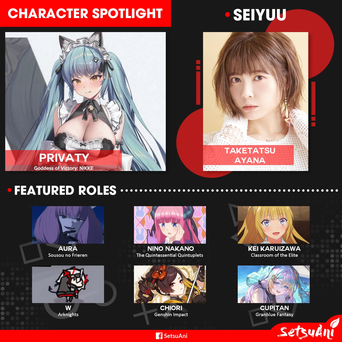 The newest operator W from Arknights is voiced by none other than 