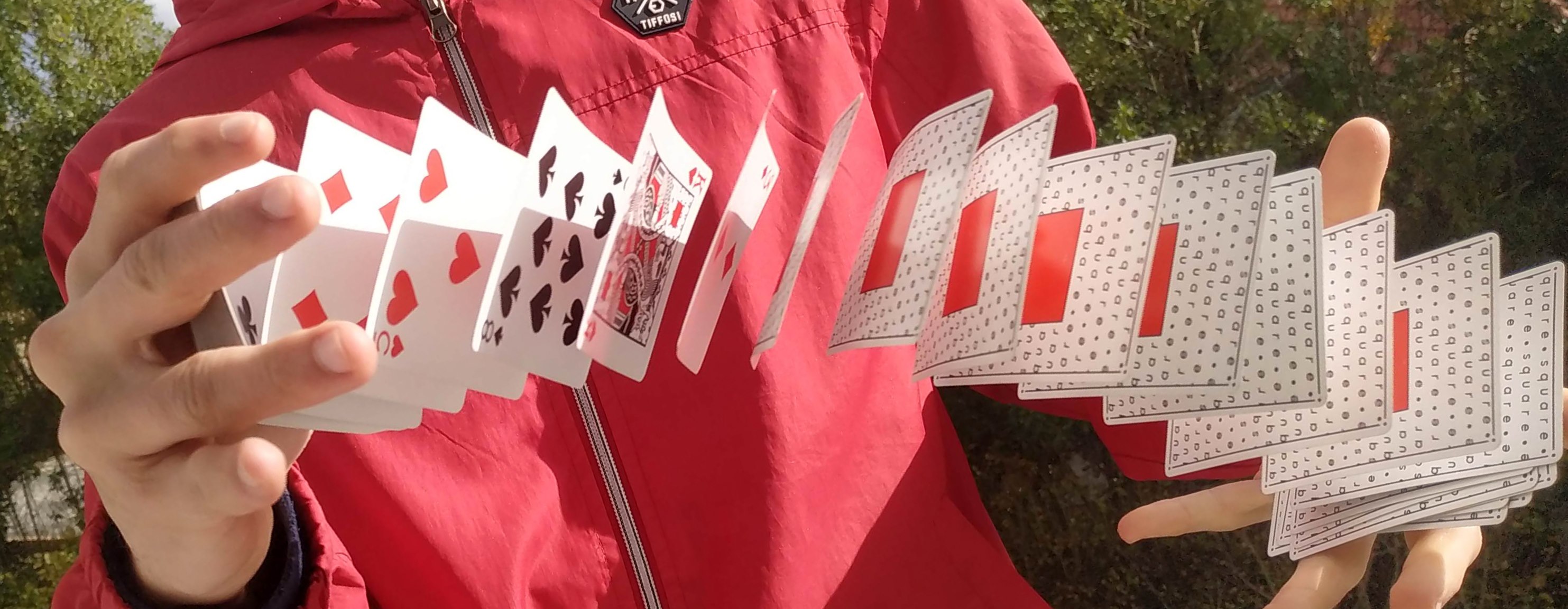 Square Playing Cards
