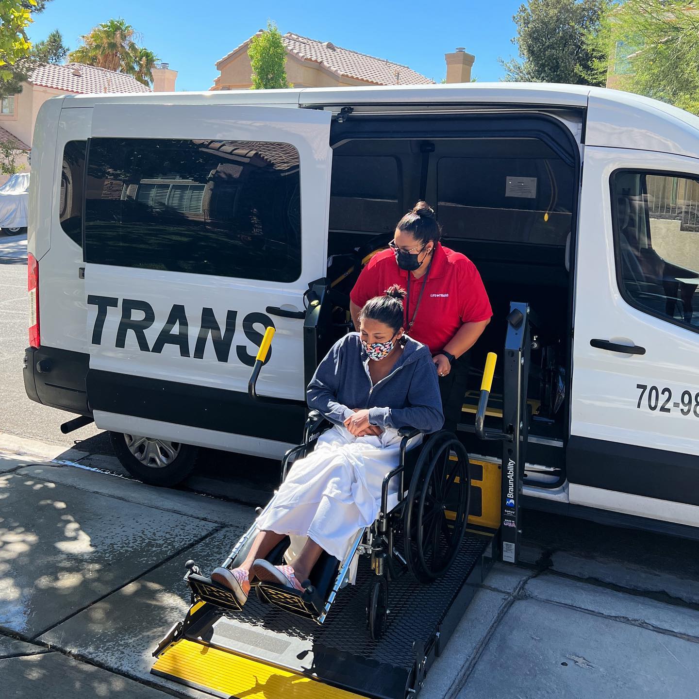 LifeTrans, Inc - We’re equipped to accommodate passengers...