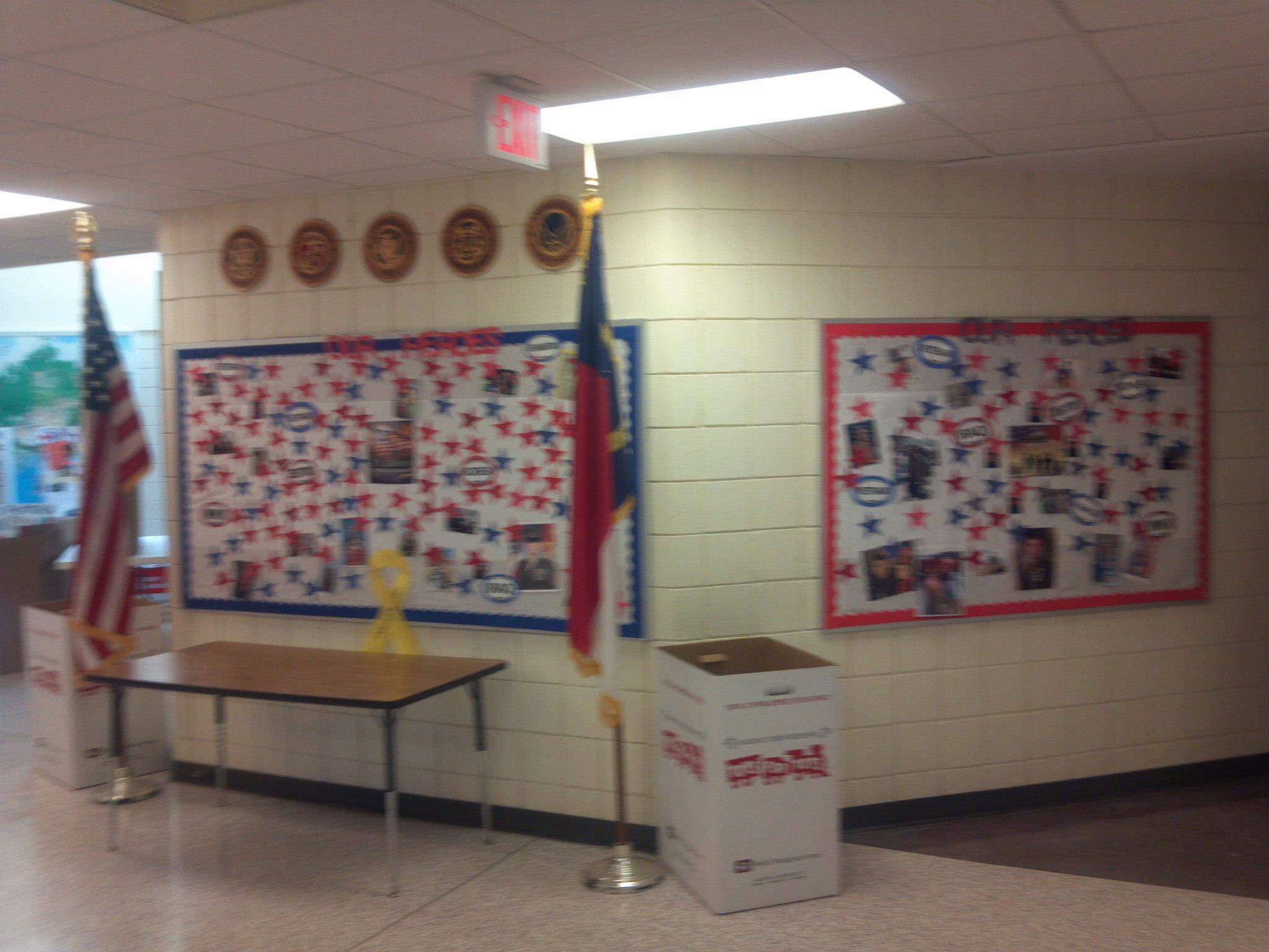 Sand Ridge Elementary School, Hubert, North Carolina | Hubert NC