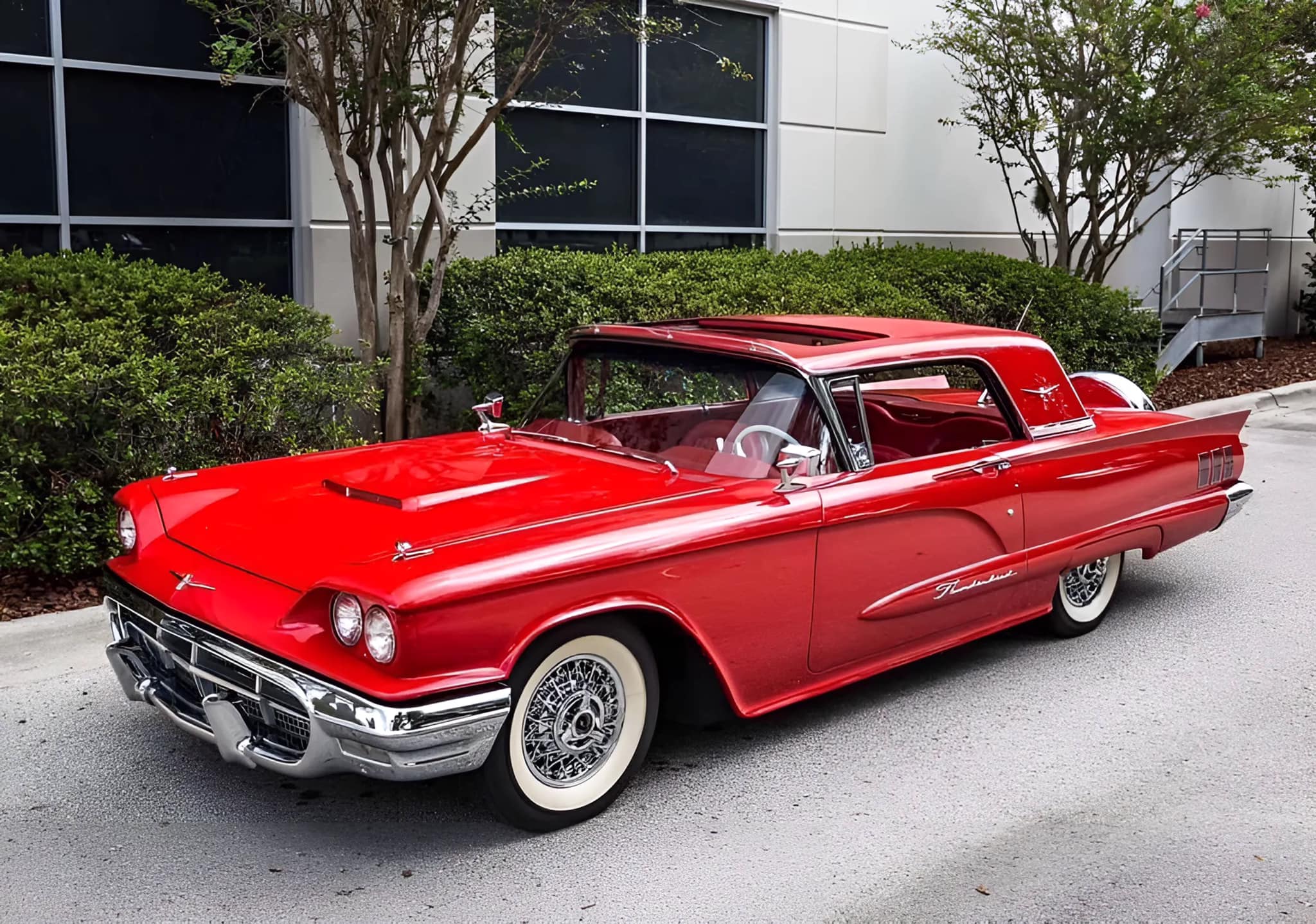 1960 Ford Thunderbird 60s & 70s American Cars