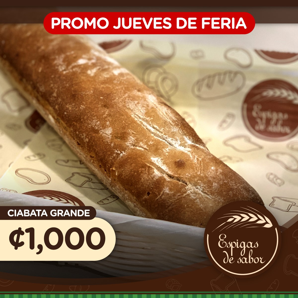 🥖 Recuerda que hoy y todos los... - Supermercados Compre Bien
