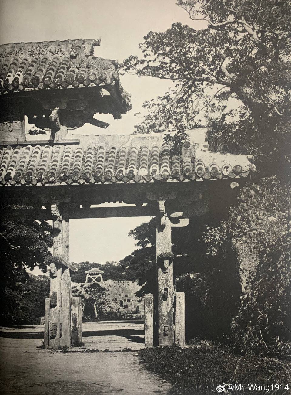 1912-1926】Old photos related to Ryukyu (Okinawa).