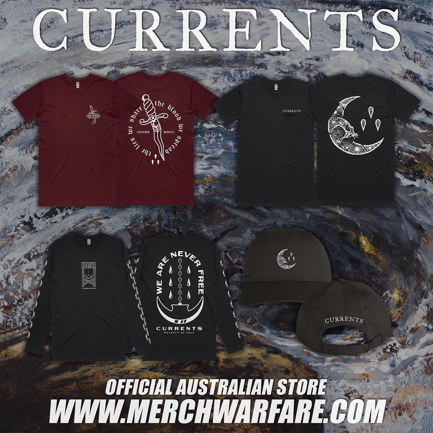 Merch Warfare - Help make way for a new @currents collection!