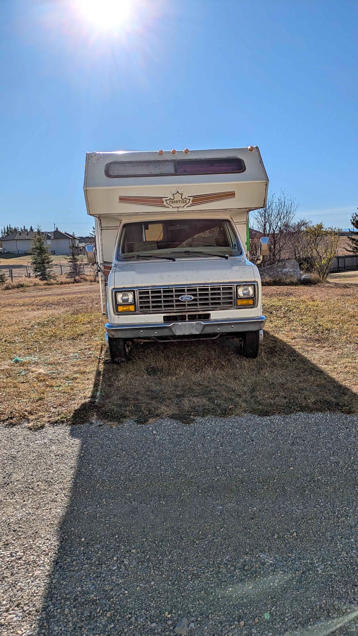 1983 Ford 350 frontier - RVs & Campers - Cochrane, Alberta | Facebook ...