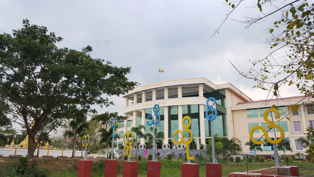West... - West Yangon University Students' Union - WYUSU
