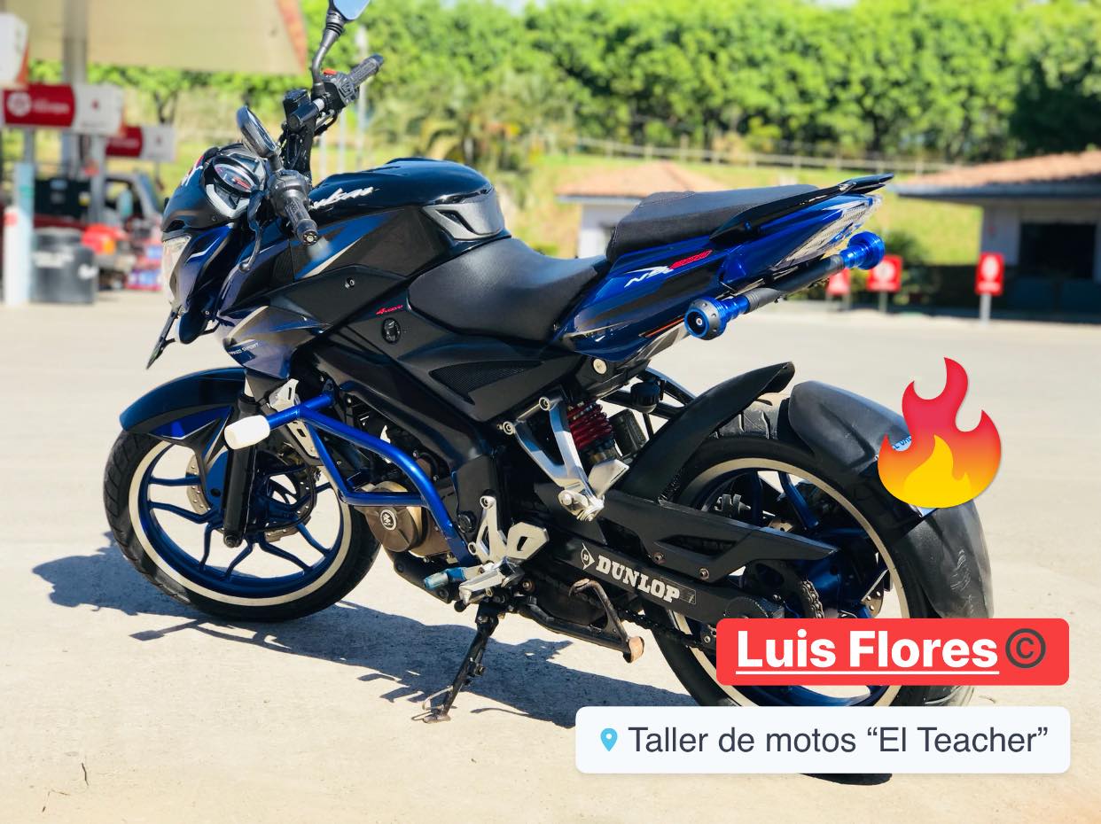 Pulsar NS 200!!! 🚨🚨... - Taller de motos “El Teacher”
