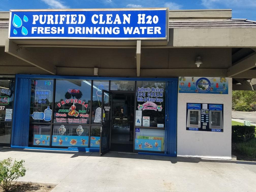 Purified Clean H20 Vista Water Store | Vista CA