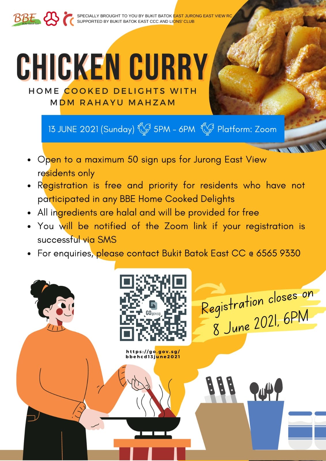 Jurong East Vurry Chicken