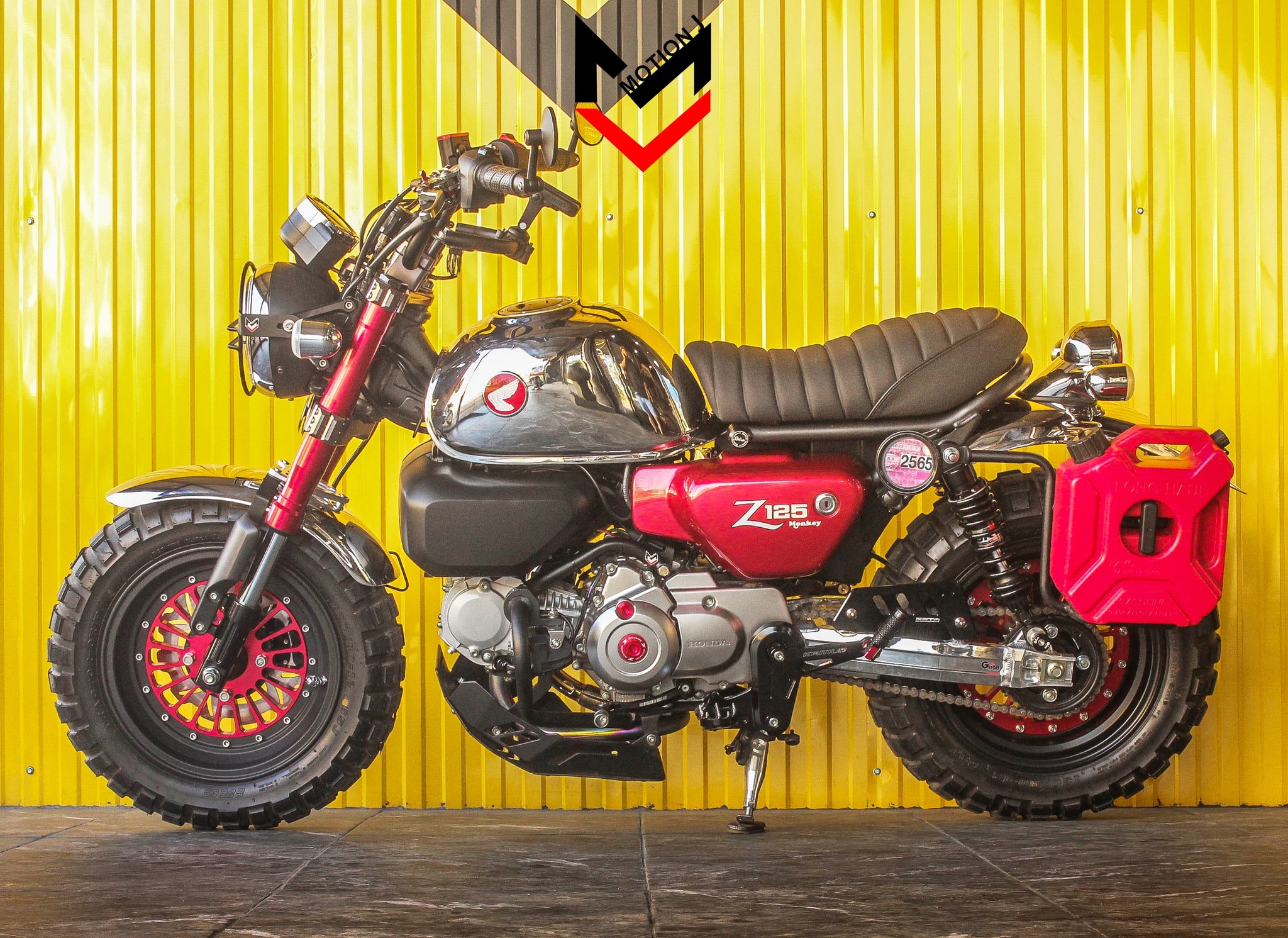 🐵 Honda Monkey Motion J version2 🙊... - Motion J Thailand | Facebook