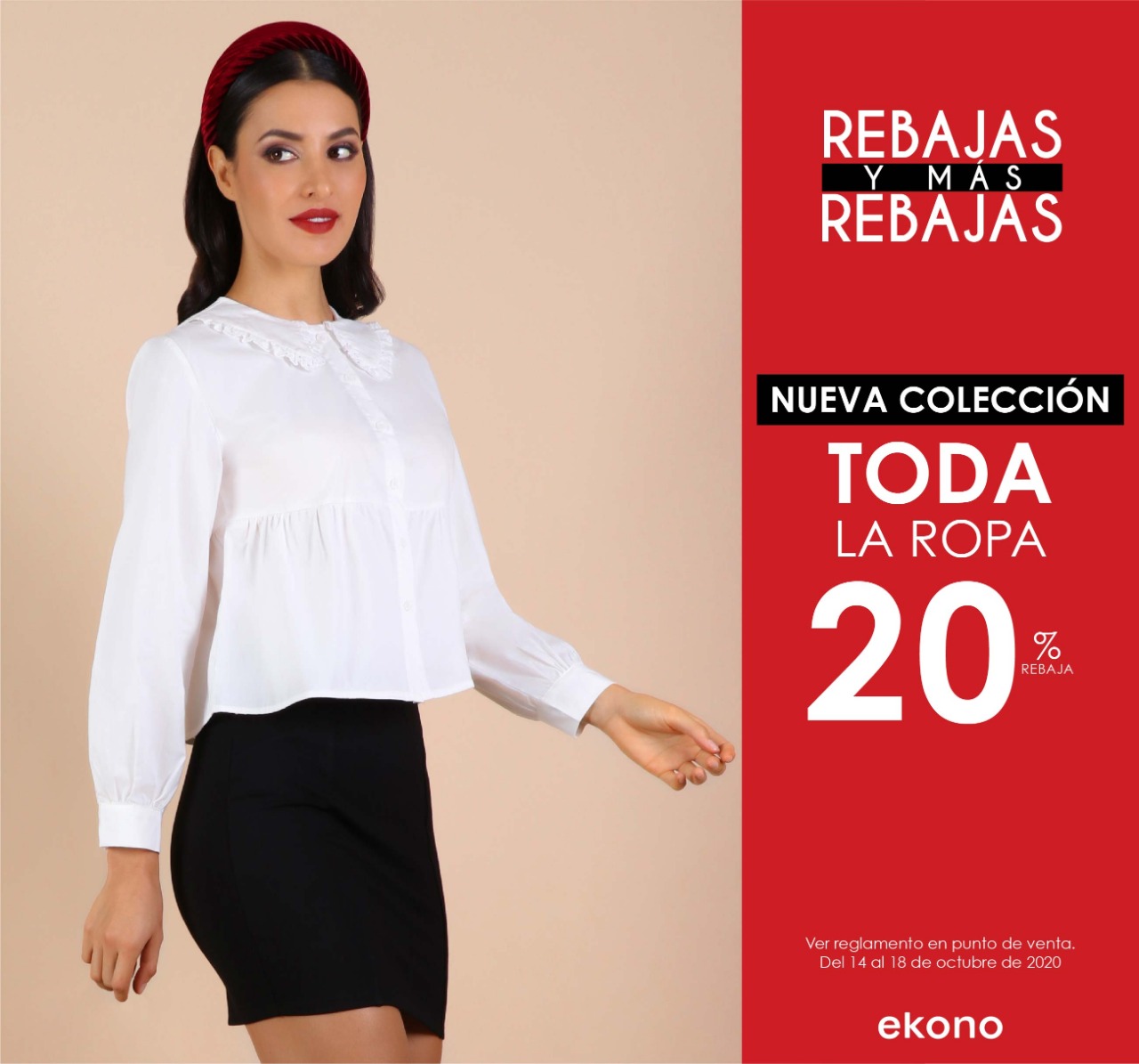Tiendas Ekono - La pareja de color🤍🖤 más básica que no... | Facebook