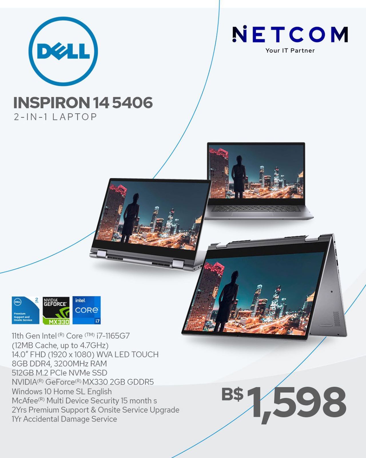 Back again with the new Dell... - Netcom Computer House | Facebook