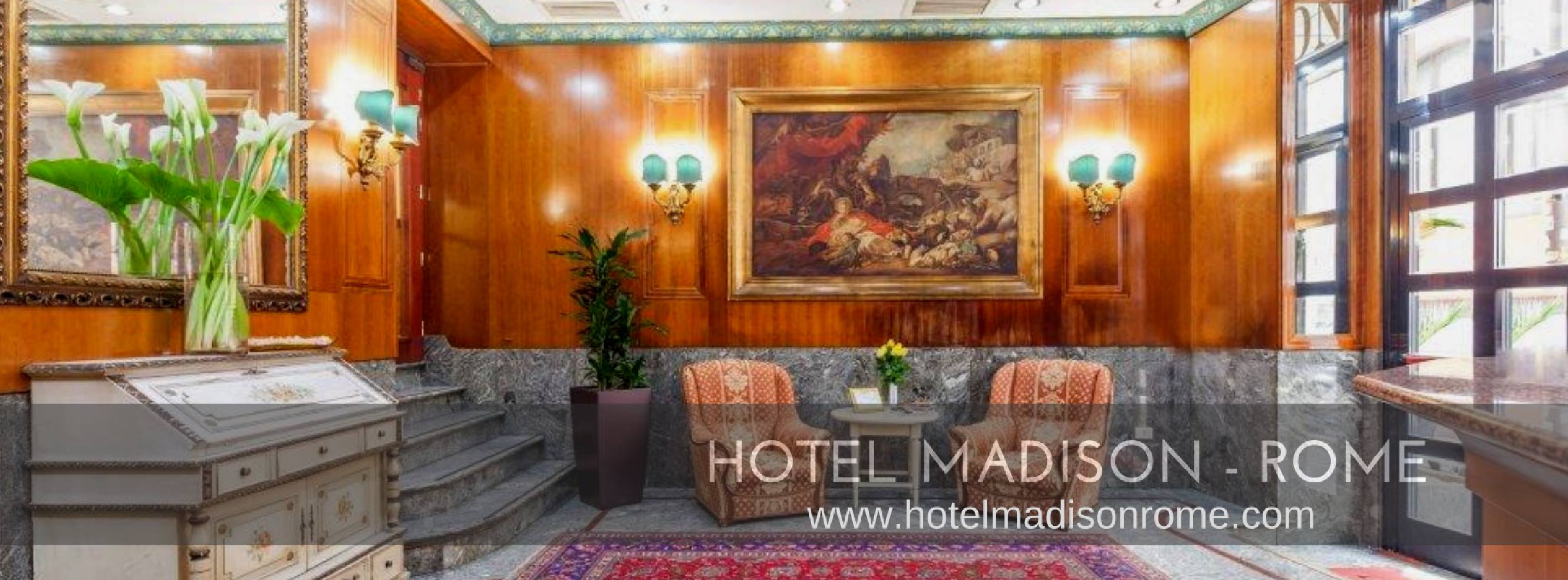 Hotel Madison in Rome | Rome