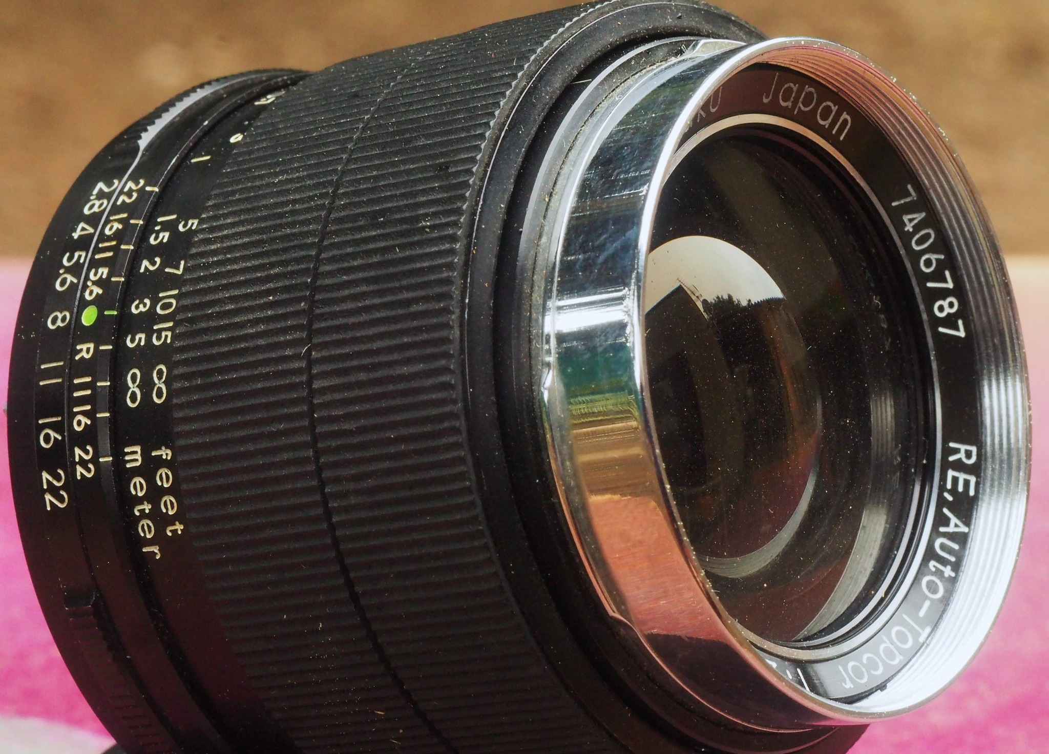 RE Auto-Topcor 1:1.8 f 5.8cm lens review