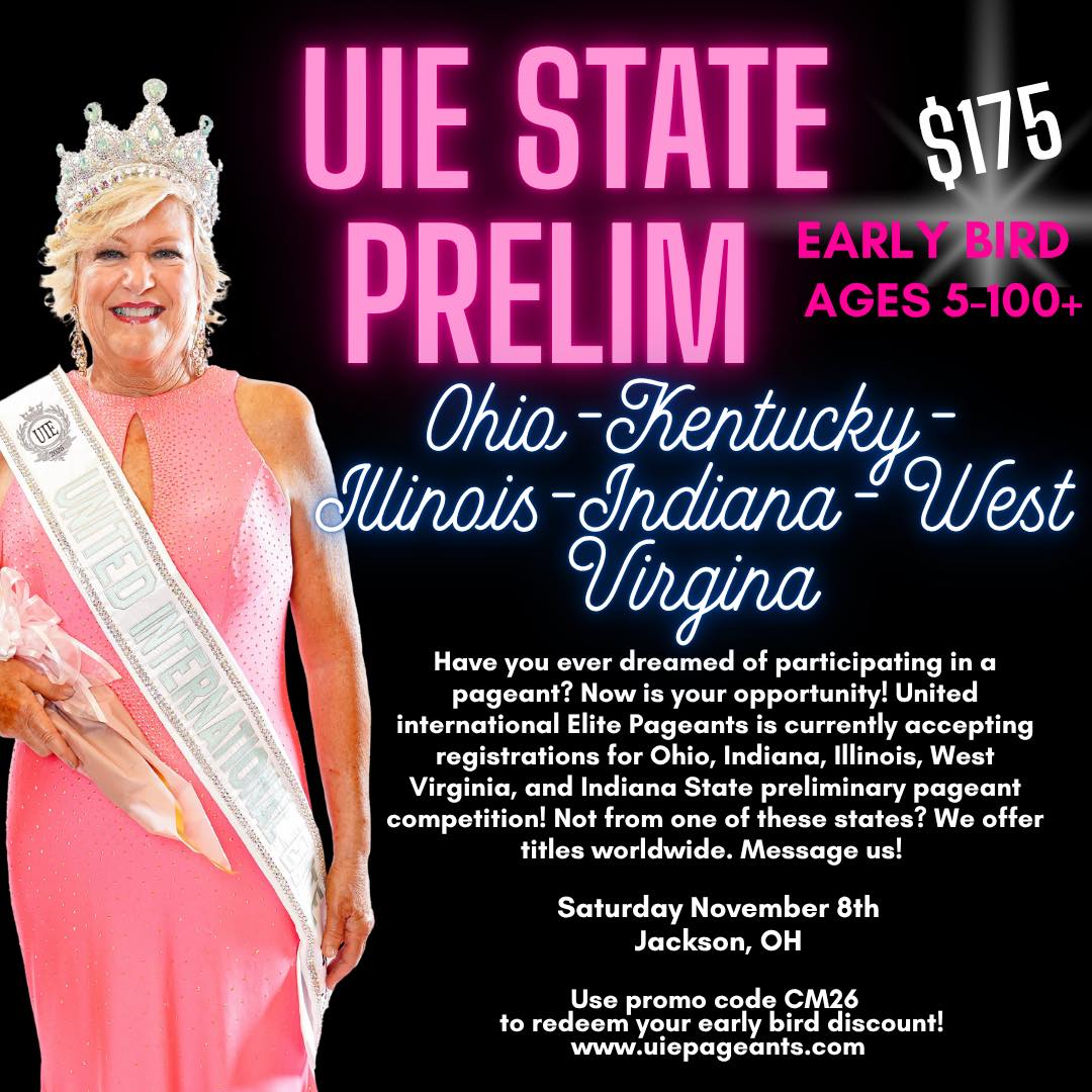 Pageants to Attend in the South | Come and join us for the West Georgia ...