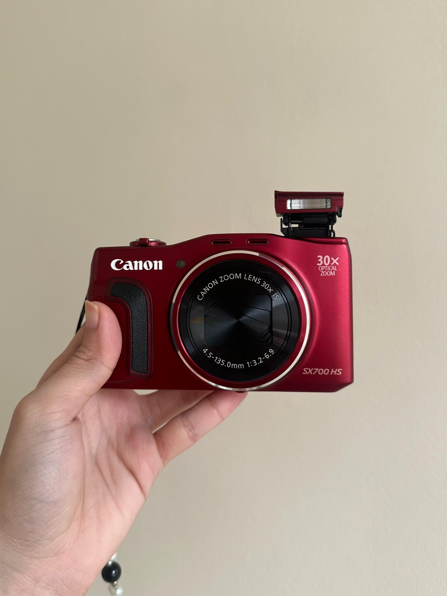 Open Box, Unused Canon Powershot Sx700 Hs Digital Camera Highest 