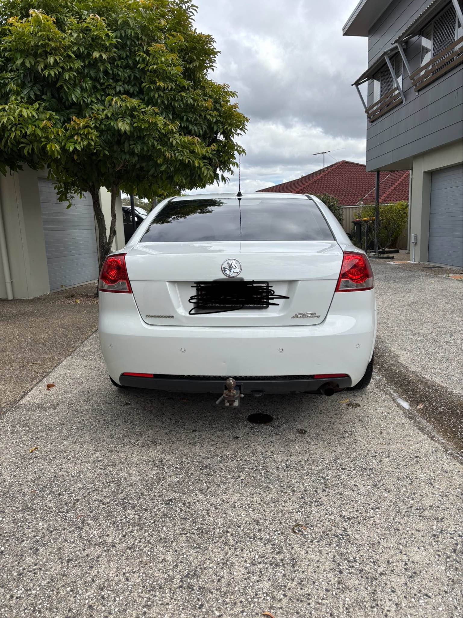 2008 Holden Commodore