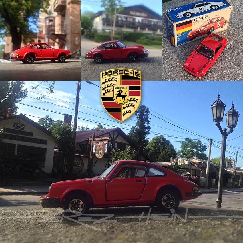 Nisseki Yanoshin Porsche 964 Tomica model