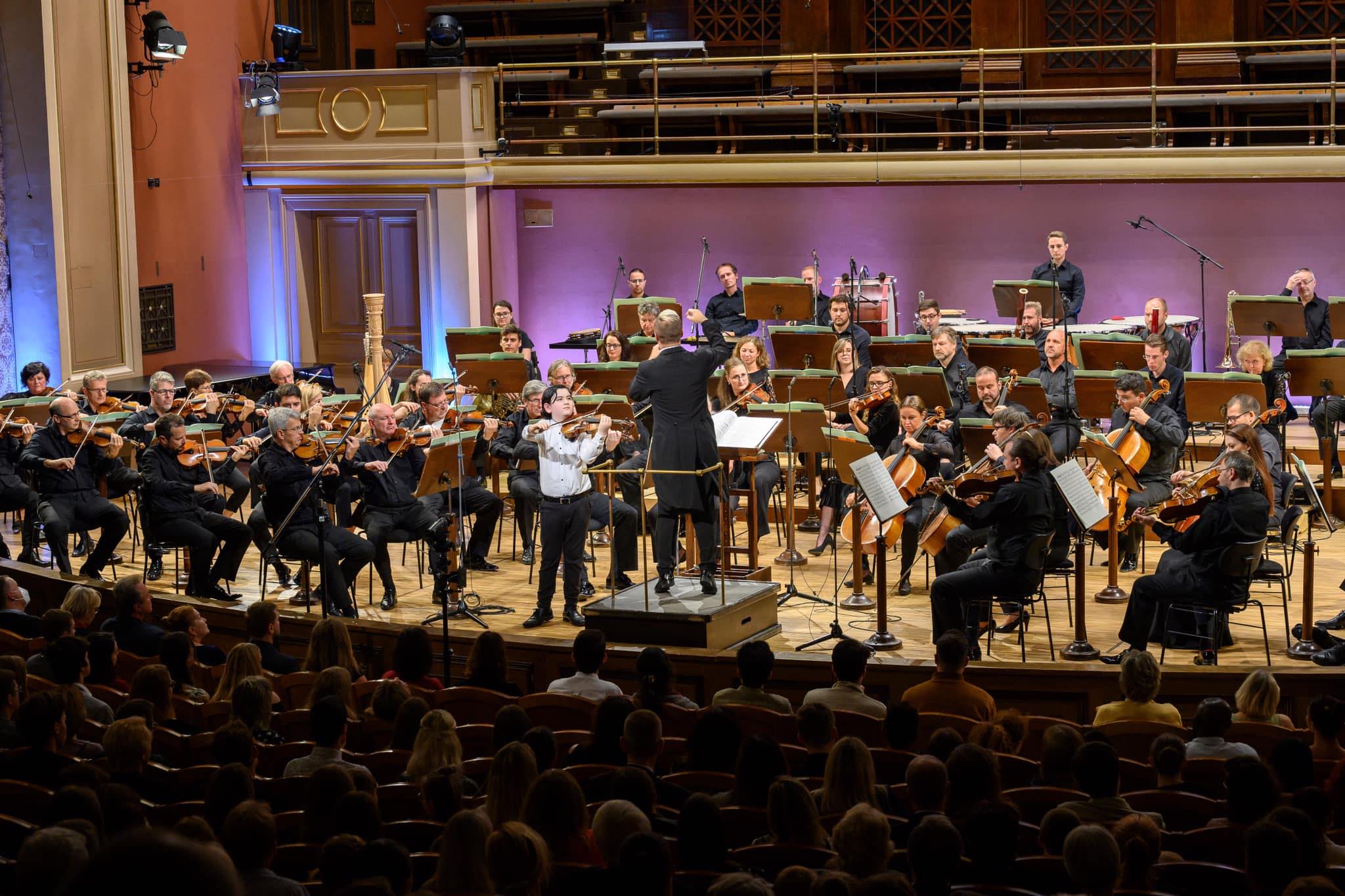 Vivaldi Morzin Prague