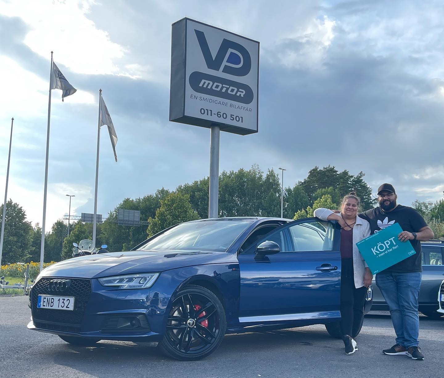VD Motor AB - Audi A4 sold Stort grattis din er läckra... | Facebook