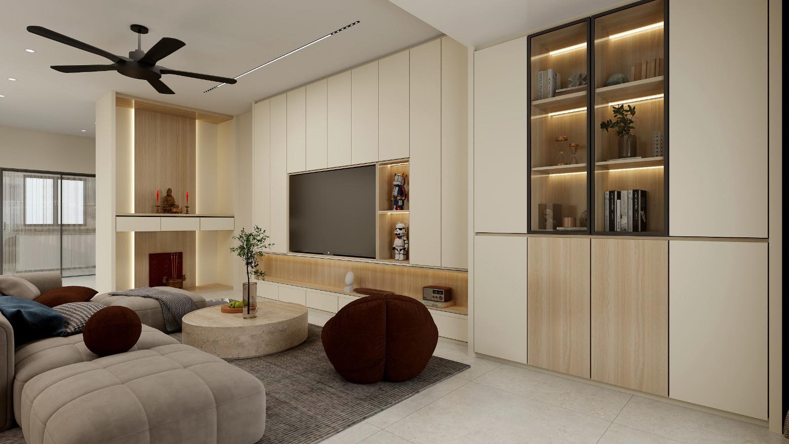GNC SPACE Interior Design Studio 一站式室内设计 | Muar
