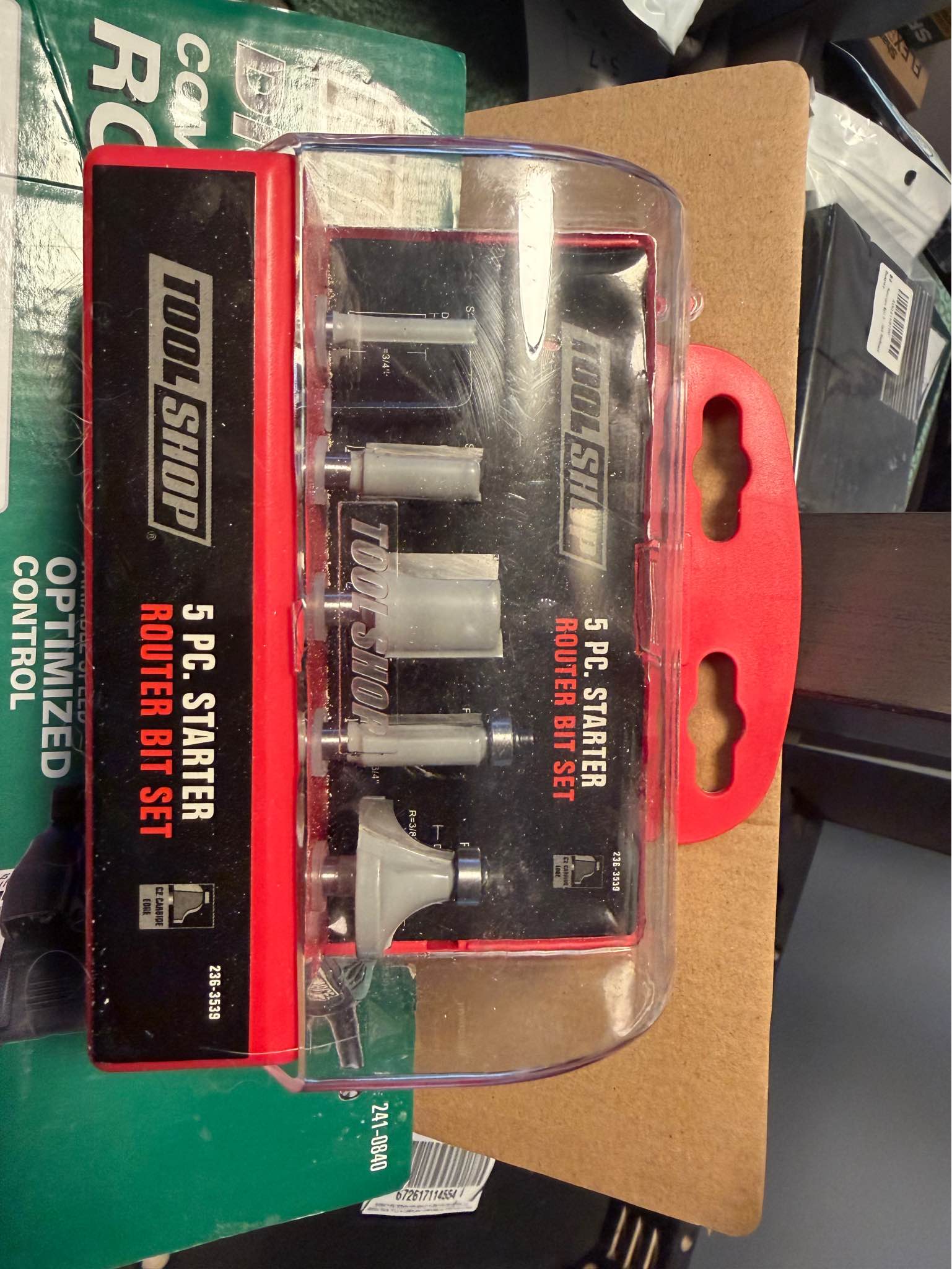 Masterforce digital compact router and bit set - Routers - Waverly ...