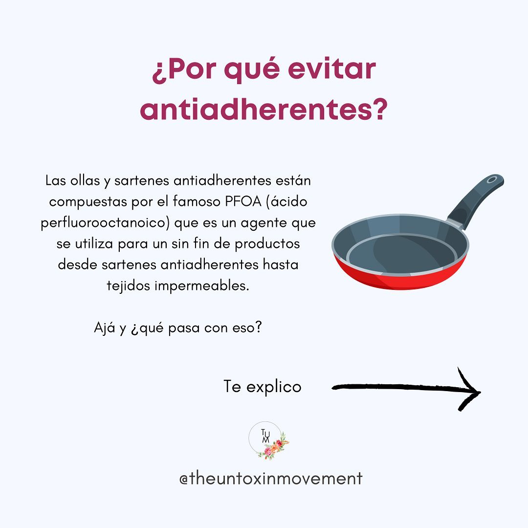 Las ollas, una de las cosas que más... - The Untoxin Movement