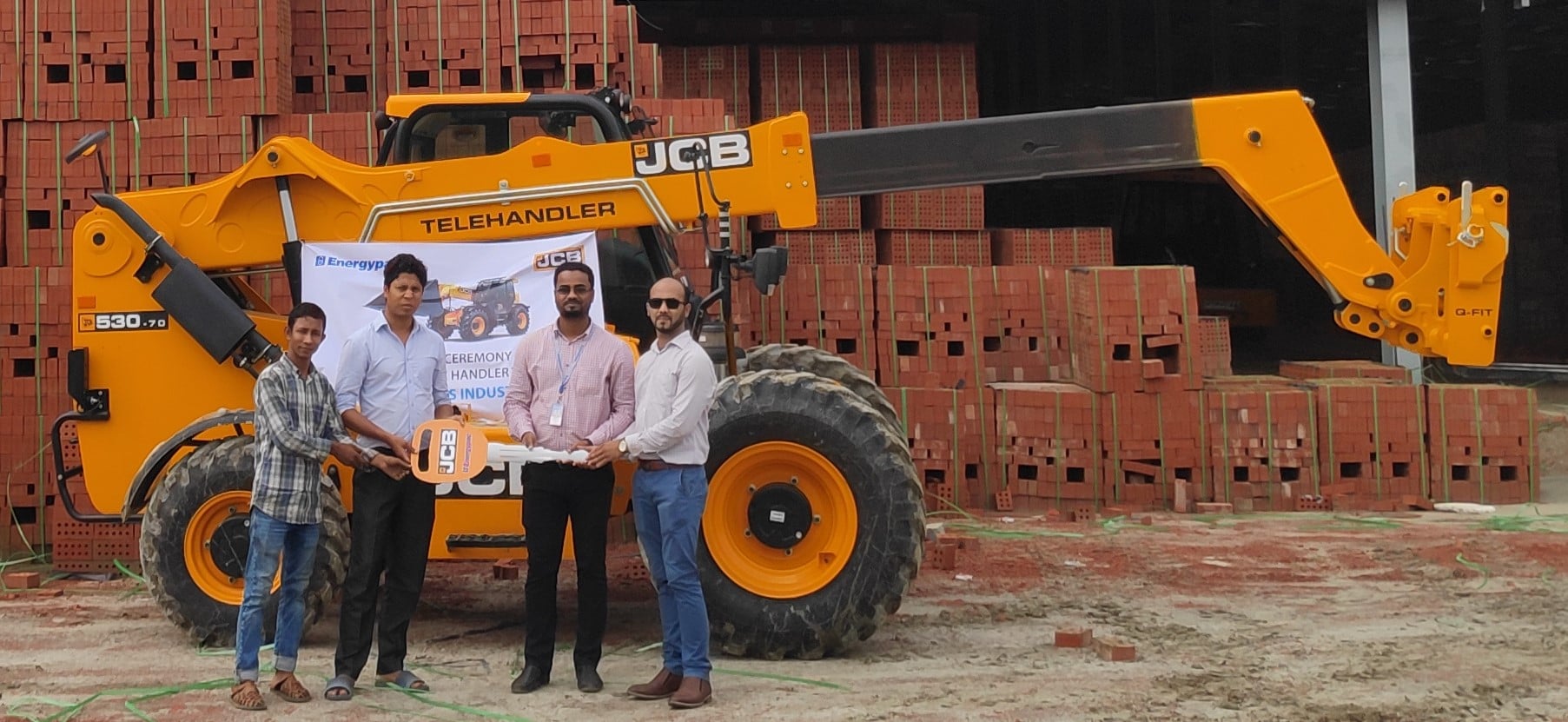 Energy & Power - EPGL HANDOVERS JCB 530-70 TELEHANDLERS TO... | Facebook