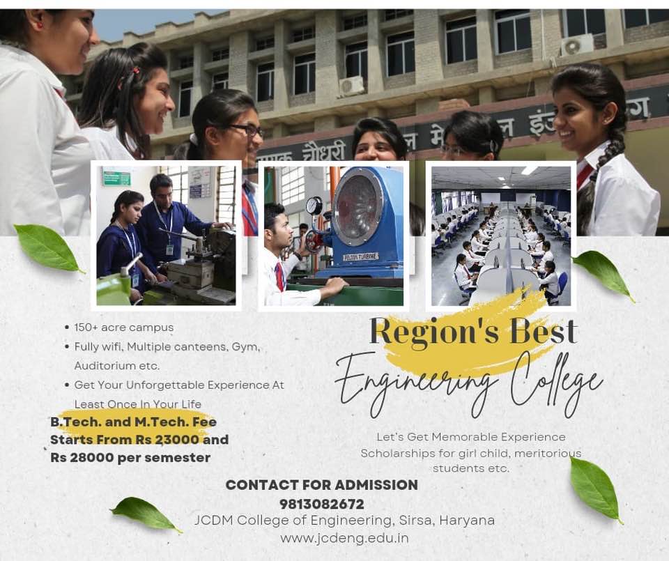 Jan Nayak Ch. Devi Lal Memorial College Of Engineering