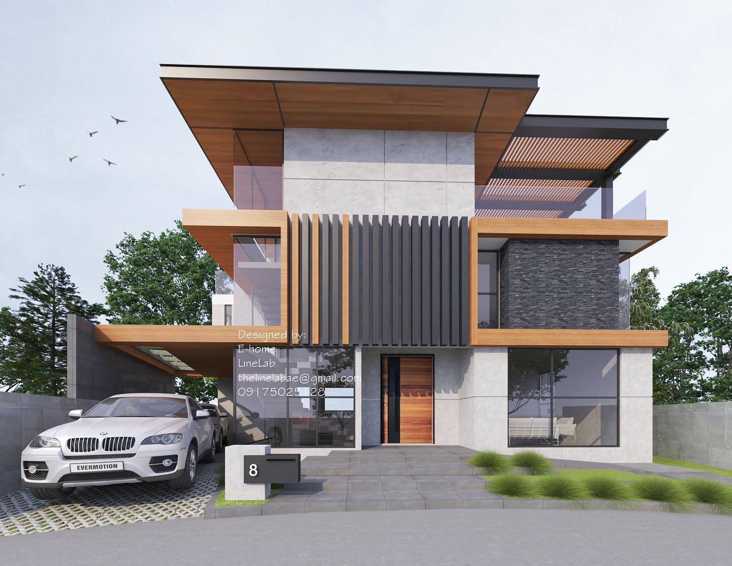 LineLab Architect + Engineer - New facade for approval🙏 Treveia, Nuvali ...