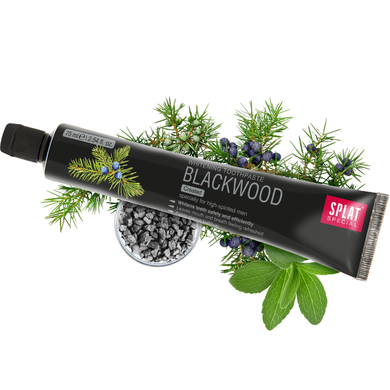 Splat_Canada - Have you tried SPLAT Blackwood toothpaste?...