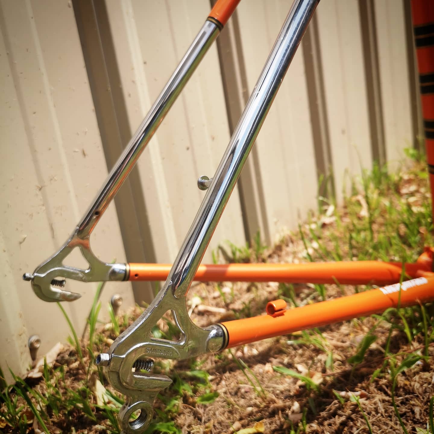 FOR SALE (SOLD) Koga Miyata Road Racer 1983 Frame set Miyata Hi 