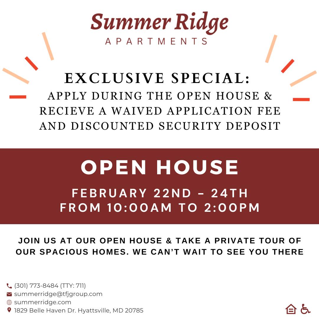 Summer Ridge Apartments | Landover MD