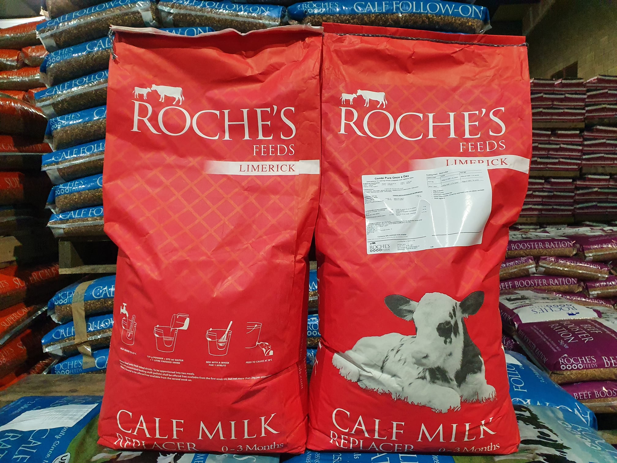 Roche's Feeds - ⭐⭐Roche's Combi Pure Once a A Day⭐⭐... | Facebook