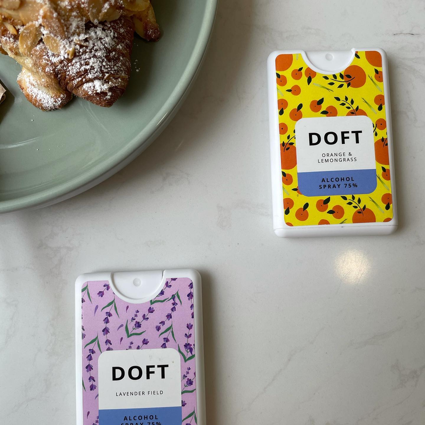 DOFT - แอลกอฮอล์สเปรย์ของดอฟท์ (DOFT) พกง่าย...