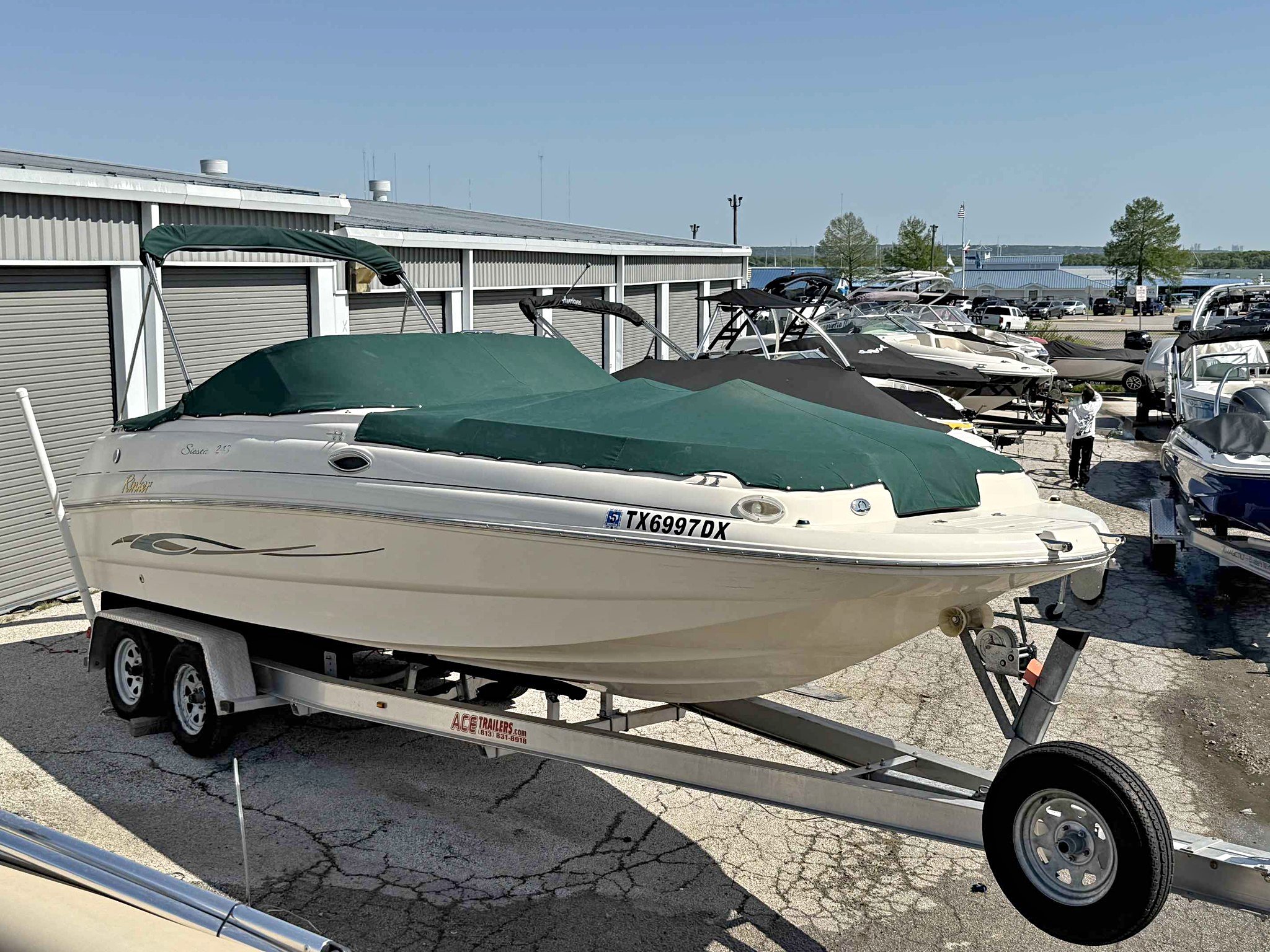 2001 Rinker 243 siesta - Boats - Dallas, Texas | Facebook Marketplace