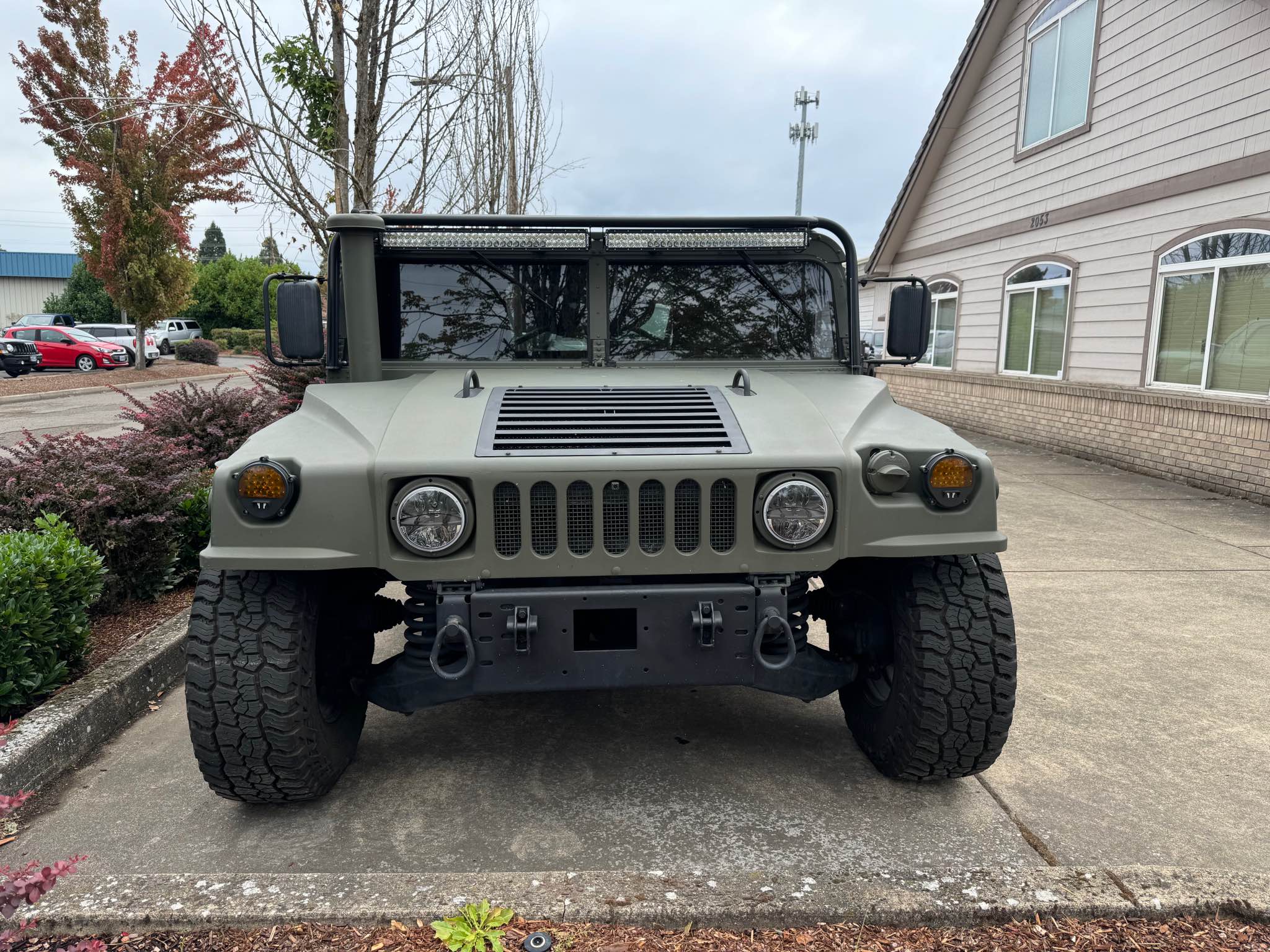2009 Humvee/American General hmmwv 1123 - Commercial Vehicles ...
